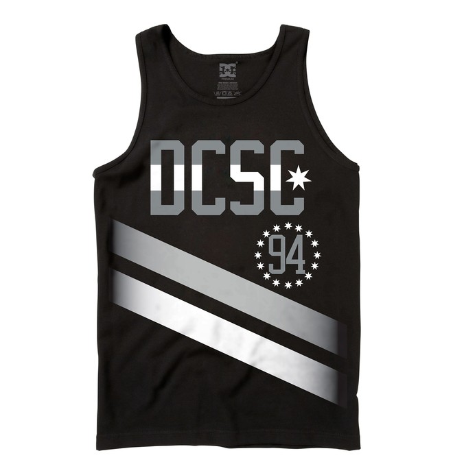 dcshoes, Men's Tanker Tank, BLACK (blk) 0 Men's Tanker Tank ADYKT00142 DC Shoes