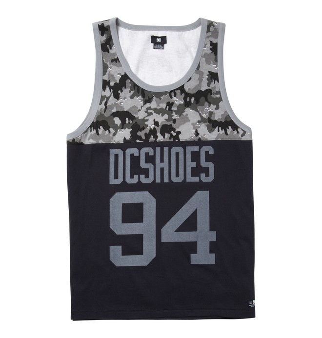 dcshoes, KAYDO TANK, BLACK PRINT (kvj6) 0 KAYDO TANK ADYKT00151 DC Shoes