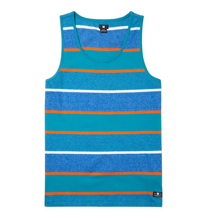 dcshoes, Men's Matter Tank, CRBN SEA STRIPE (bnz3) 0 Men's Matter Tank ADYKT00152 DC Shoes