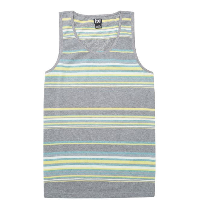 dcshoes, Men's Mystery Tank, BLACK STRIPE (kvj3) 0 Men's Mystery Tank ADYKT00186 DC Shoes
