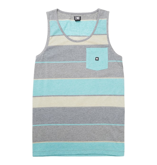 dcshoes, Men's Peabody Tank, COL STRIPE (gpf3) 0 Men's Peabody Tank ADYKT00187 DC Shoes
