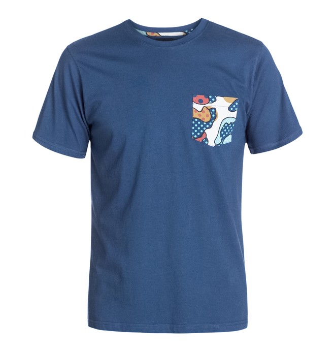 dcshoes, Cyrcle Crew Tee, ESTATE BLUE (bsw0) 0 Cyrcle Crew Tee ADYKT03004 DC Shoes
