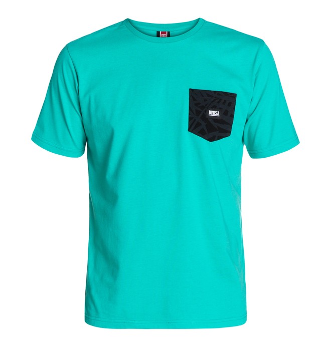 RD PALM POCKET TEE ADYKT03011 0 Rd Palm Pocket Tee ADYKT03011 DC Shoes