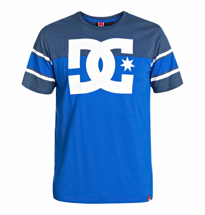 dcshoes, Men's Rob Dyrdek Contender Tee, DARK DENIM (brq0) 0 Men's Rob Dyrdek Contender Tee ADYKT03016 DC Shoes