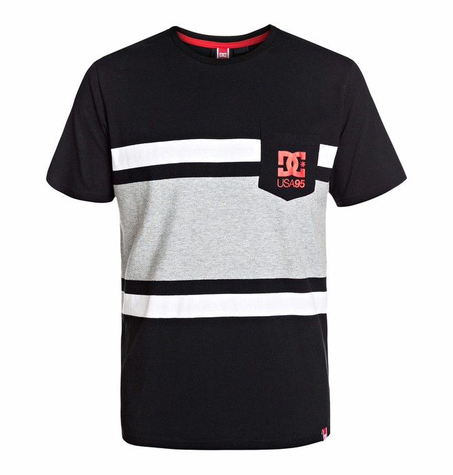dcshoes, Rob Dyrdek Flyer Tee, BLACK (kvj0) 0 Rob Dyrdek Flyer Tee ADYKT03018 DC Shoes