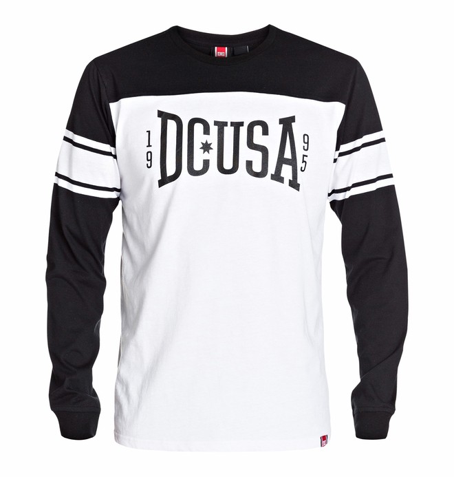 Rob Dyrdek Wild Card Long Sleeve Tee ADYKT03019 0 Rob Dyrdek Wild Card Long Sleeve Tee ADYKT03019 DC Shoes