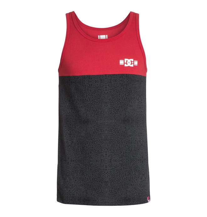 dcshoes, Men's Rob Dyrdek Format Tank, RD LEATHER PRINT - BLACK (krp6) 0 Men's Rob Dyrdek Format Tank ADYKT03052 DC Shoes