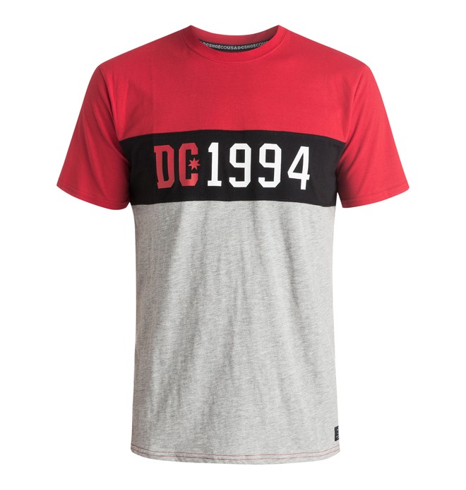 dcshoes, 1994 Est. - Camiseta, HEATHER GREY (knfh) 0 1994 Est. - Camiseta ADYKT03079 DC Shoes