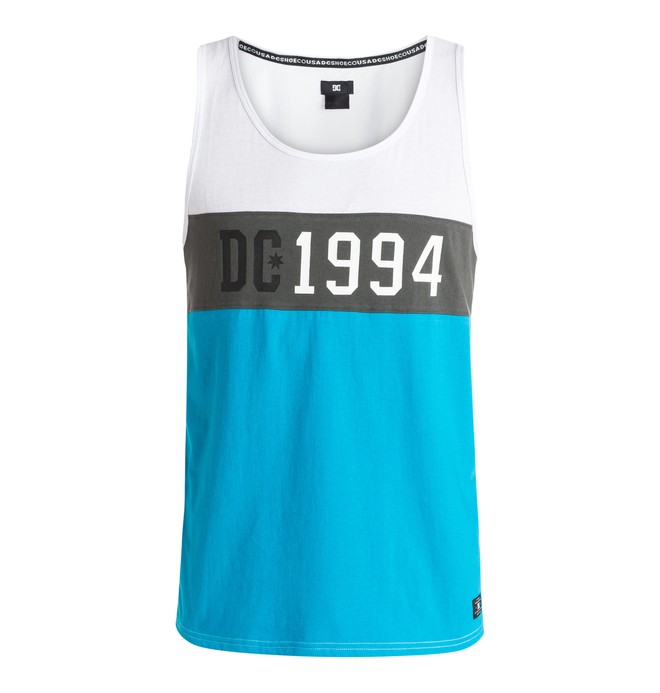 dcshoes, Men's 1994 Est. Tank, BLUE JEWEL (bns0) 0 Men's 1994 Est. Tank ADYKT03080 DC Shoes