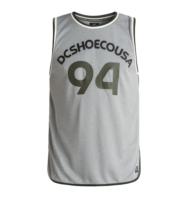 dcshoes, Men's DC Hoops 94 Basketball Tank, HEATHER GREY (knfh) 0 Men's DC Hoops 94 Basketball Tank ADYKT03089 DC Shoes