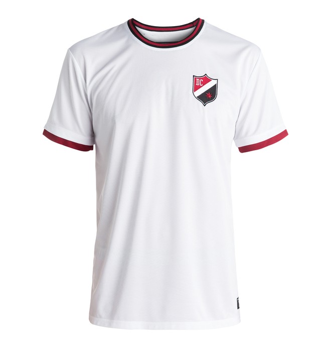 dcshoes, Men's Tiago Jersey Tee, WHITE (wbn0) 0 Men's Tiago Jersey Tee ADYKT03101 DC Shoes