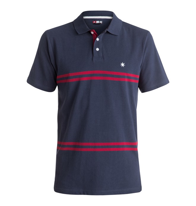 dcshoes, Skate Encore - Polo Shirt, BLACK IRIS (btl0) 0 Skate Encore - Polo Shirt ADYKT03104 DC Shoes