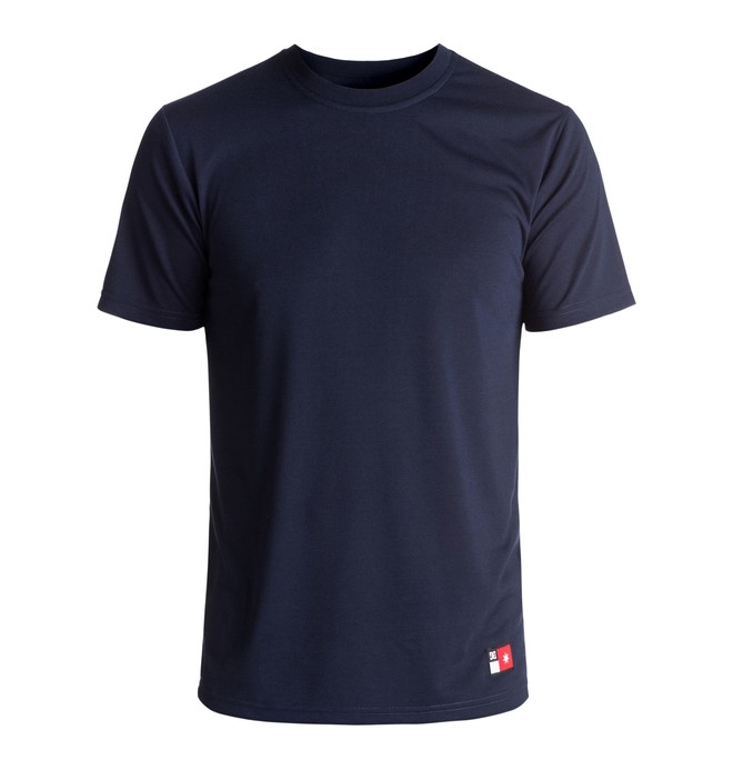 dcshoes, Skate Technical - Tee-Shirt, BLACK IRIS (btl0) 0 Skate Technical - Tee-Shirt ADYKT03105 DC Shoes