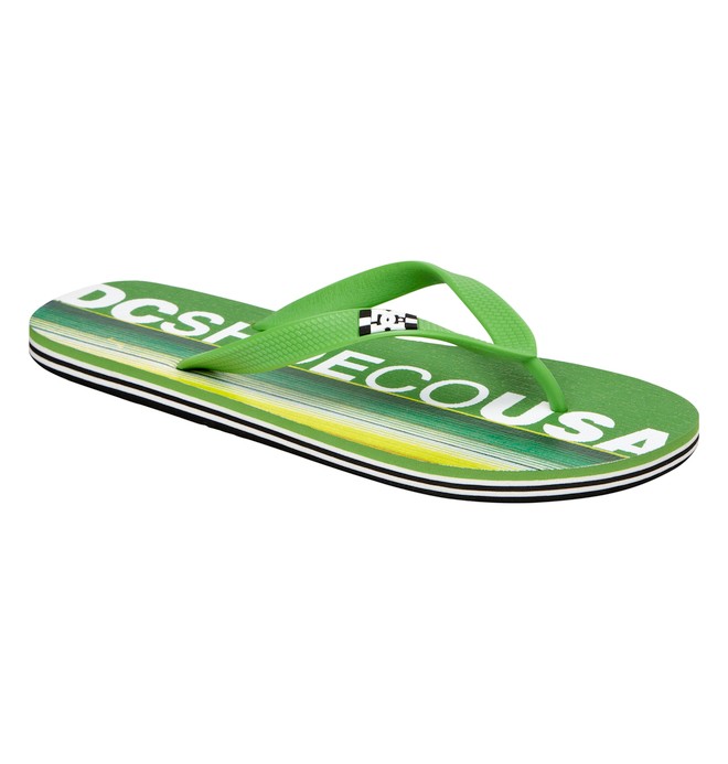 dcshoes, Men's Spray Released Sandal, GREEN/YELLOW (gyl) 0 Men's Spray Released Sandal ADYL100007 DC Shoes