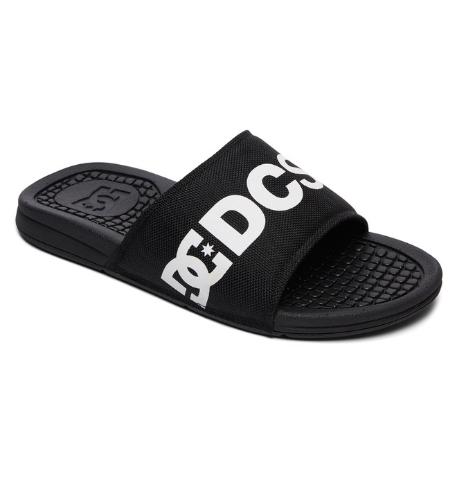 dcshoes, Sandalias Slider SP Bolsa, BLACK/WHITE (bkw) 0 Sandalias Slider SP Bolsa Negro ADYL100032 DC Shoes