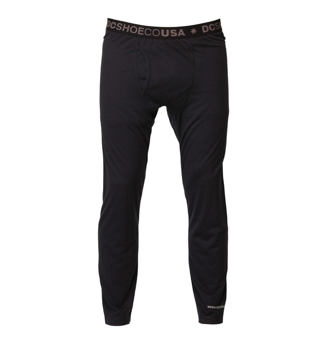 dcshoes, Men's Oak Base Layer Pant, BLACK (blk) 0 Men's Oak Base Layer Pant ADYLW00000 DC Shoes
