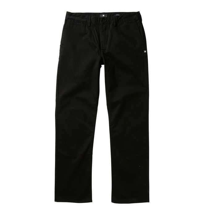 dcshoes, DC WORKER PANT, BLACK (blk) 0 DC WORKER PANT ADYNP00000 DC Shoes