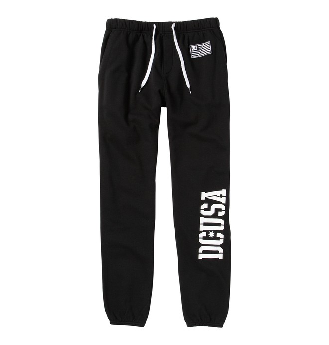 dcshoes, Men's Rob Dyrdek USA Sweats, BLACK (kvj0) 0 Men's Rob Dyrdek USA Sweats ADYNP00005 DC Shoes