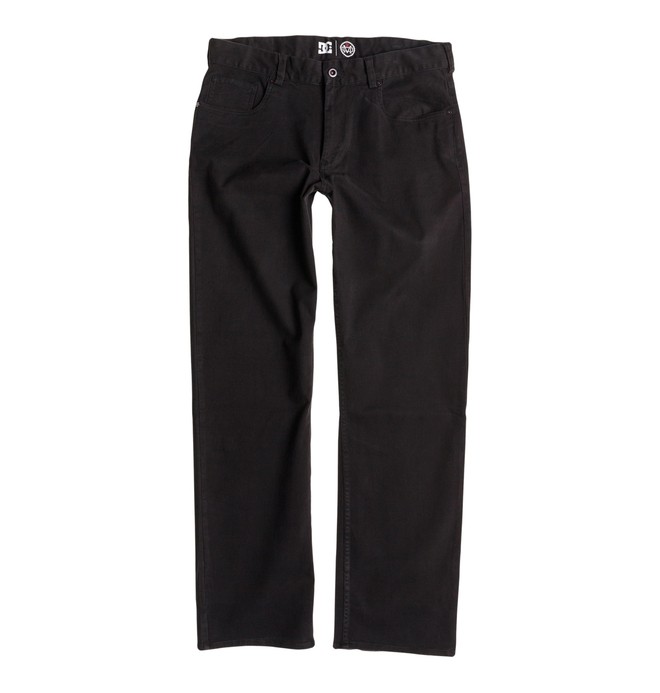 dcshoes, Men's Mike Mo Chino Pant, BLACK (kvj0) 0 Men's Mike Mo Chino Pant ADYNP00021 DC Shoes