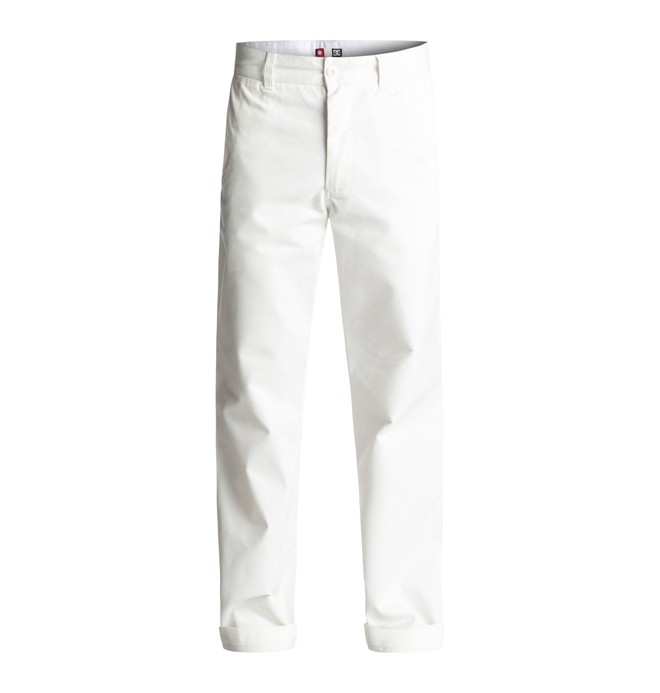 dcshoes, Core All Season - Pantaloni da skate, WHITE (wbn0) 0 Core All Season - Pantaloni da skate White ADYNP03031 DC Shoes