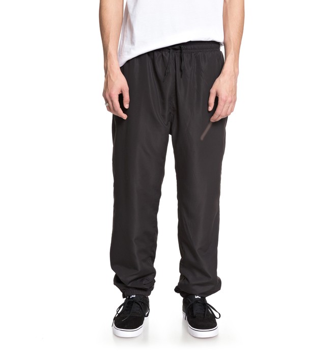 dcshoes, Men's Tiago Tracksuit Pants, BLACK (kvj0) 0 Men's Tiago Tracksuit Pants Black ADYNP03036 DC Shoes