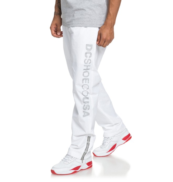 dcshoes, Skate - Wasserabweisende Jogginghose für Männer, WHITE (wbb0) 0 Skate - Wasserabweisende Jogginghose für Männer Weiss ADYNP03040 DC Shoes