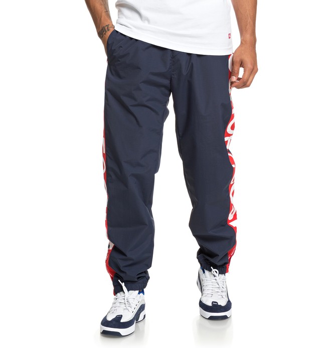 dcshoes, Rai Water-Resistant Sweatpants, DC NAVY (btl0) 0 Rai Water-Resistant Sweatpants Blue ADYNP03042 DC Shoes