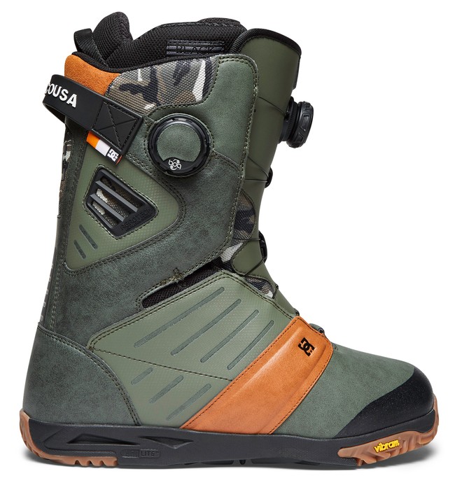 dcshoes, Judge BOA Snowboard Boots, ARMY GREEN (arm) 0 Judge BOA Snowboard Boots ADYO100025 DC Shoes