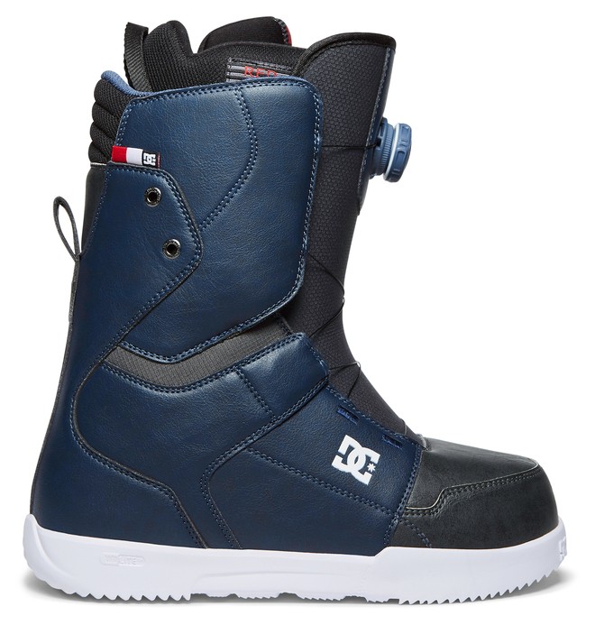 dcshoes, Men's Scout BOA Snowboard Boots, INSIGNIA BLUE (isb) 0 Men's Scout BOA Snowboard Boots Blue ADYO100027 DC Shoes
