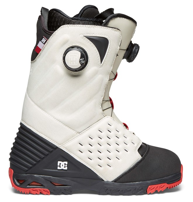 dcshoes, Torstein Horgmo - Botas de snowboard con sistema de cierre BOA, WHITE/BLACK/RED (wbd) 0 Torstein Horgmo - Botas de snowboard con sistema de cierre BOA ADYO100028 DC Shoes