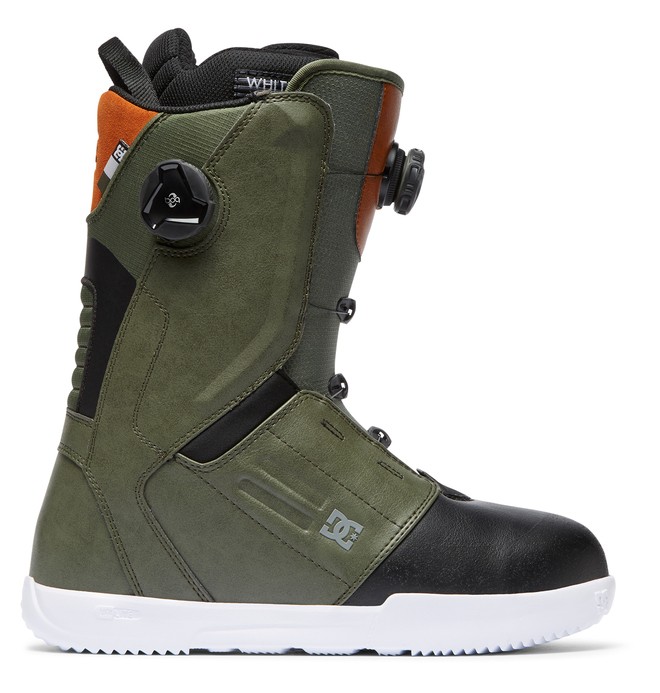 dcshoes, Control BOA Snowboard Boots, BEETLE (gqm0) 0 Control BOA Snowboard Boots Green ADYO100030 DC Shoes