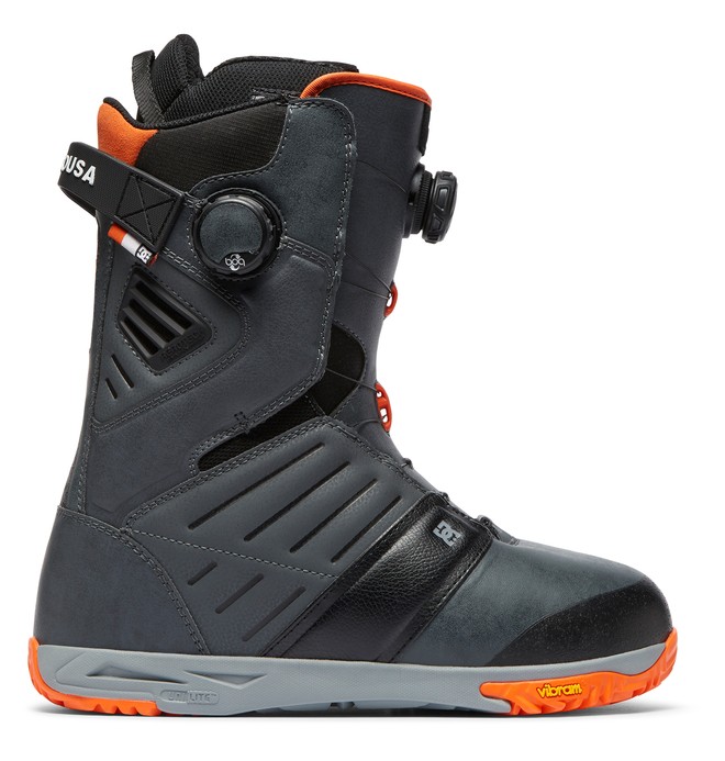 dcshoes, Judge BOA Snowboard Boots, GREY (gry) 0 Judge BOA Snowboard Boots Grey ADYO100031 DC Shoes
