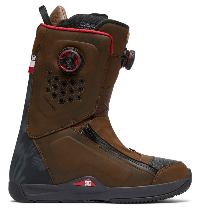dcshoes, Travis Rice BOA Snowboard Boots, BROWN (brn) 0 Travis Rice BOA Snowboard Boots Brown ADYO100034 DC Shoes