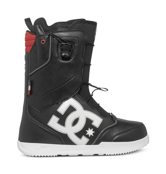 dcshoes, Men's Avaris Snowboard Boots, BLACK/WHITE (bkw) 0 Men's Avaris Snowboard Boots ADYO200021 DC Shoes