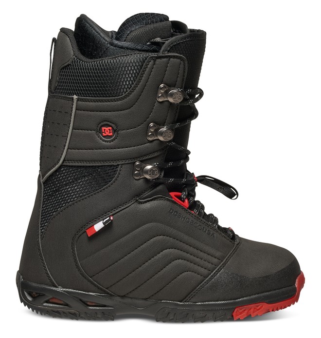 dcshoes, Scendent - Botas De Snowboard, BLACK/RED (blr) 0 Scendent - Botas De Snowboard ADYO200033 DC Shoes