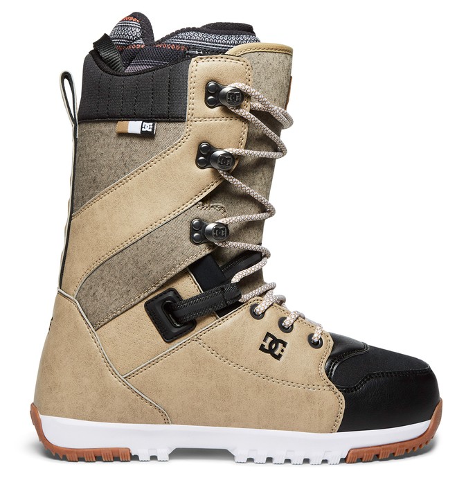 dcshoes, Mutiny - Botas de snowboard con cierre de cordones para Hombre, BROWN (brn) 0 Mutiny - Botas de snowboard con cierre de cordones para Hombre ADYO200034 DC Shoes