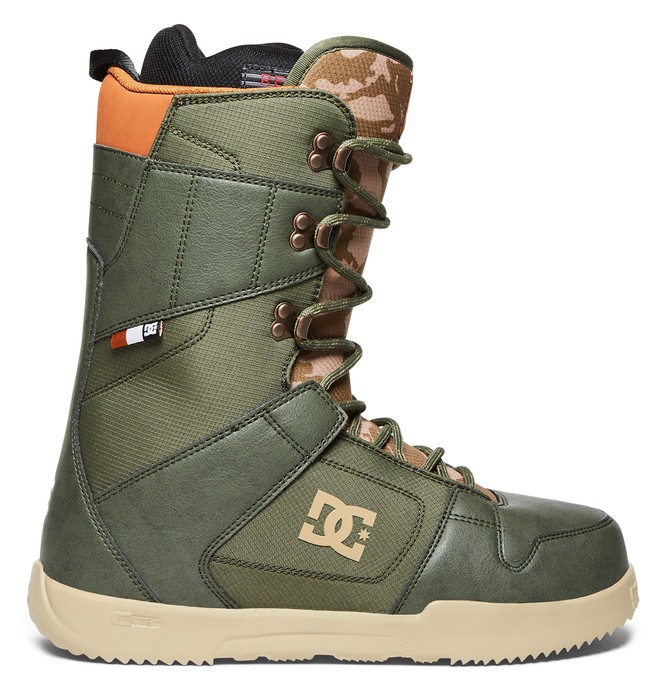 dcshoes, Phase - Boots de snow à lacets, ARMY (ar0) 0 Phase - Boots de snow à lacets ADYO200035 DC Shoes