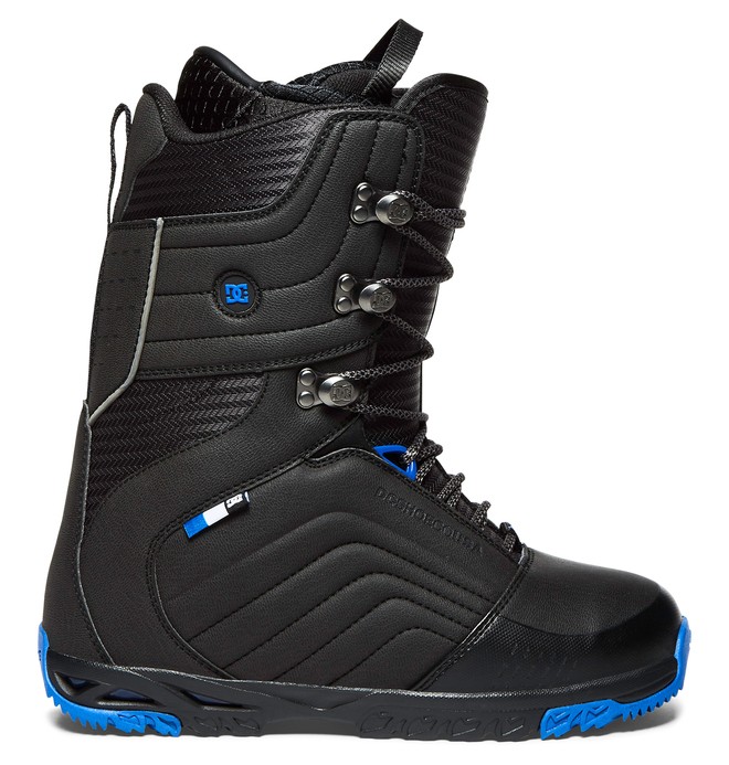 dcshoes, Men's Scendent Lace Up Snowboard Boots, BLACK/BLUE (bbl) 0 Men's Scendent Lace Up Snowboard Boots ADYO200036 DC Shoes