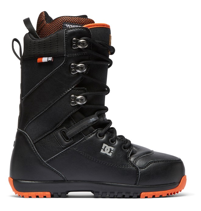 dcshoes, Mutiny - Boots de snow à lacets pour Homme, BLACK (blk) 0 Mutiny - Boots de snow à lacets pour Homme Noir ADYO200037 DC Shoes