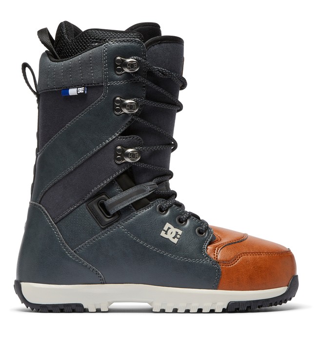 dcshoes, Mutiny Lace-Up Snowboard Boots, DARK SHADOW (dsd) 0 Mutiny Lace-Up Snowboard Boots Grey ADYO200037 DC Shoes