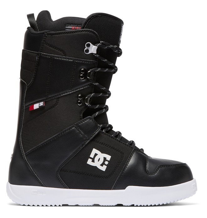 dcshoes, Phase Lace-Up Snowboard Boots, BLACK (blk) 0 Phase Lace-Up Snowboard Boots Black ADYO200038 DC Shoes