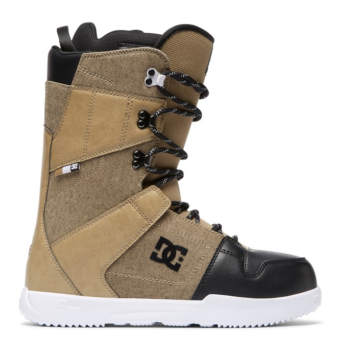 dcshoes, Phase Lace-Up Snowboard Boots, INCENSE (cjz0) 0 Phase Lace-Up Snowboard Boots Brown ADYO200038 DC Shoes