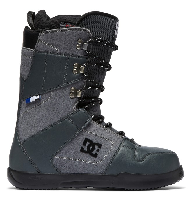 dcshoes, Phase Lace-Up Snowboard Boots, GREY (gry) 0 Phase Lace-Up Snowboard Boots Grey ADYO200038 DC Shoes