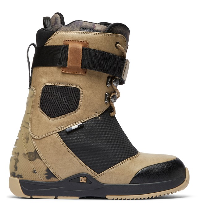 dcshoes, Tucknee Lace-Up Snowboard Boots, INCENSE (cjz0) 0 Tucknee Lace-Up Snowboard Boots Brown ADYO200039 DC Shoes