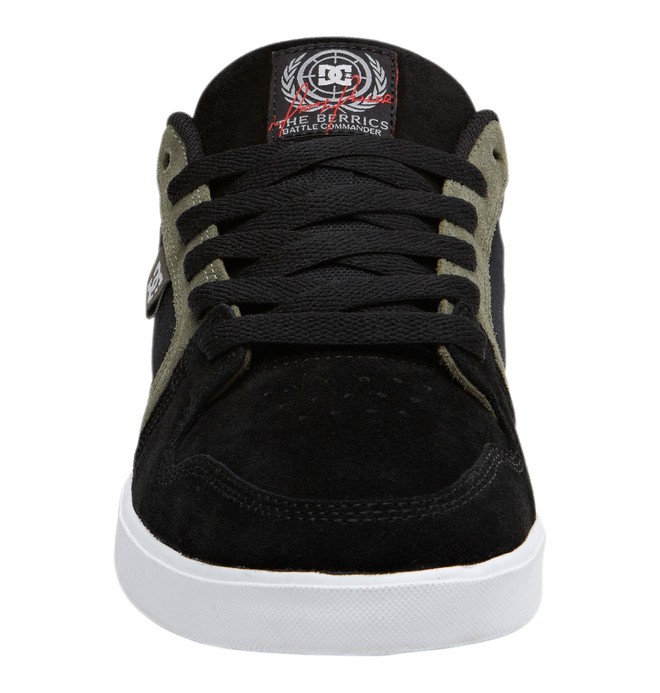 dcshoes, LANDAU S BC, BLACK/OLIVE (bo0) 0 LANDAU S BC ADYS100017 DC Shoes