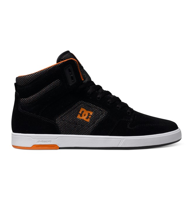 dcshoes, Men's Nyjah SE High-Top Shoes, BLACK/ORANGE (blo) 0 Men's Nyjah SE High-Top Shoes ADYS100022 DC Shoes