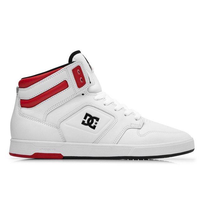 dcshoes, Nyjah SE - Zapatillas altas, WHITE/BLACK/RED (wbd) 0 Nyjah SE - Zapatillas altas ADYS100022 DC Shoes