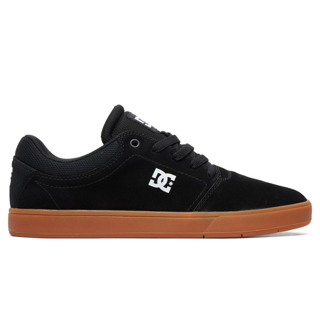dcshoes, Crisis - Zapatos para Hombre, BLACK/WHITE/GUM (bw6) 0 Crisis - Zapatos para Hombre Negro ADYS100029 DC Shoes
