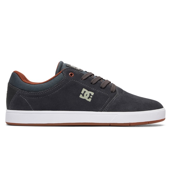 dcshoes, Crisis Shoes, GREY/WHITE (grw) 0 Crisis Shoes ADYS100029 DC Shoes
