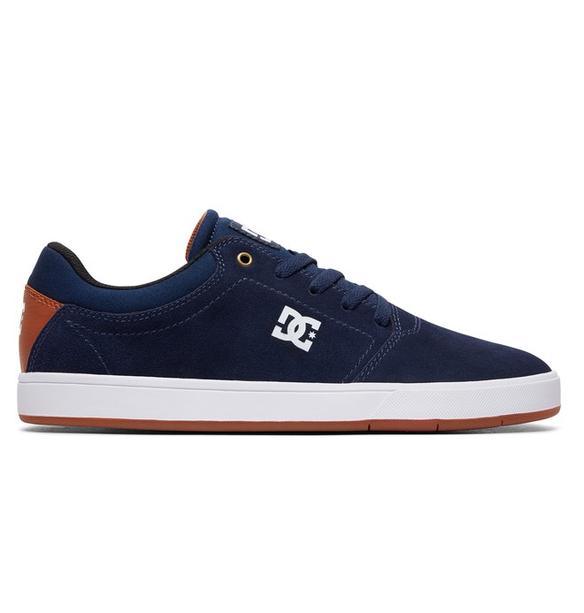 dcshoes, Crisis - Shoes for Men, NAVY/WHITE (nwh) 0 Crisis - Shoes for Men Blue ADYS100029 DC Shoes